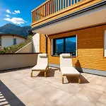 Holiday home Bergblick - Two-level Penthouse With Rooftop Terrace & Mountain View By Alpenluxus Collection *