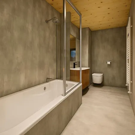 Bergblick Penthouse - Alpenluxus Collection דירה *