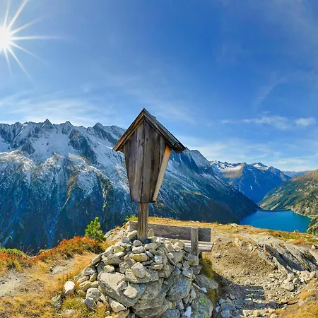 דירה Bergblick Penthouse - Alpenluxus Collection *