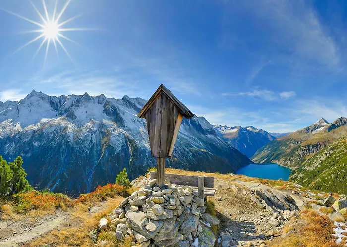 Apartment Bergblick Penthouse - Alpenluxus Collection *