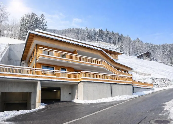 アパート Bergblick Penthouse - Alpenluxus Collection