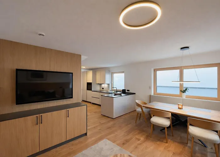 アパート Bergblick Penthouse - Alpenluxus Collection