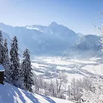 別荘 Bergblick - Two-level Penthouse With Rooftop Terrace & Mountain View By Alpenluxus Collection