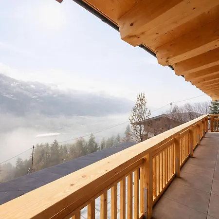 別荘 Bergblick - Two-level Penthouse With Rooftop Terrace & Mountain View By Alpenluxus Collection