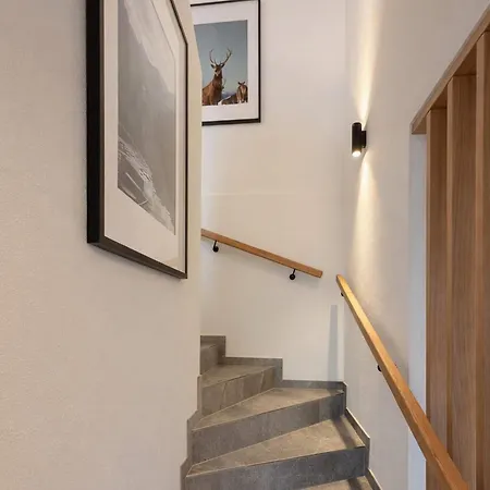 Bergblick Penthouse - 2 Floors & Rooftop Terrace Feriehus