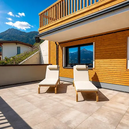 Feriehus Bergblick Penthouse - 2 Floors & Rooftop Terrace *